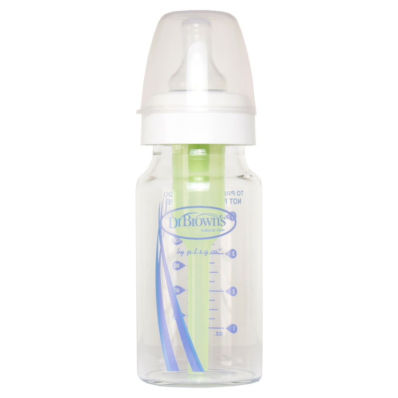 شیشه شیر دکتر براونز طرح ساده گنجایش 120 میلی لیتر