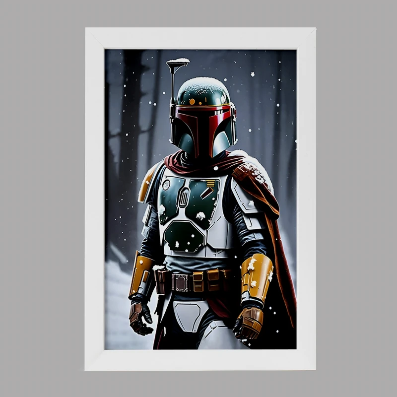 تابلو خندالو مدل جنگ ستارگان (Star Wars) کد F8076