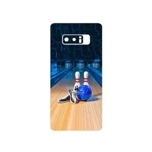 MAHOOT Bowling Cover Sticker for Samsung Galaxy Note 8
