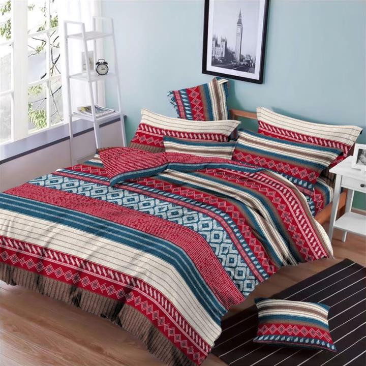 سرویس روتختی مدل گلیم دونفره 6تکه
