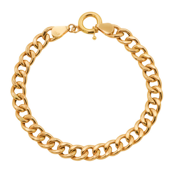 دستبند طلا 18 عیار زنانه مدل  crt7