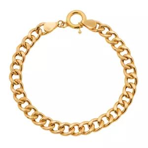دستبند طلا 18 عیار زنانه مدل  crt7