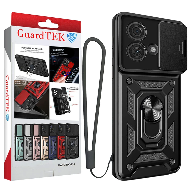 کاور گاردتک اساک مدل Dcamp2 Strap مناسب برای گوشی موبایل موتورولا Moto Edge 40 Neo به همراه بند