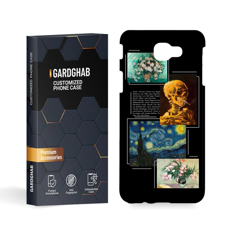 کاور گارد قاب مدل هنری مناسب برای گوشی موبایل سامسونگ Galaxy J5 Prime