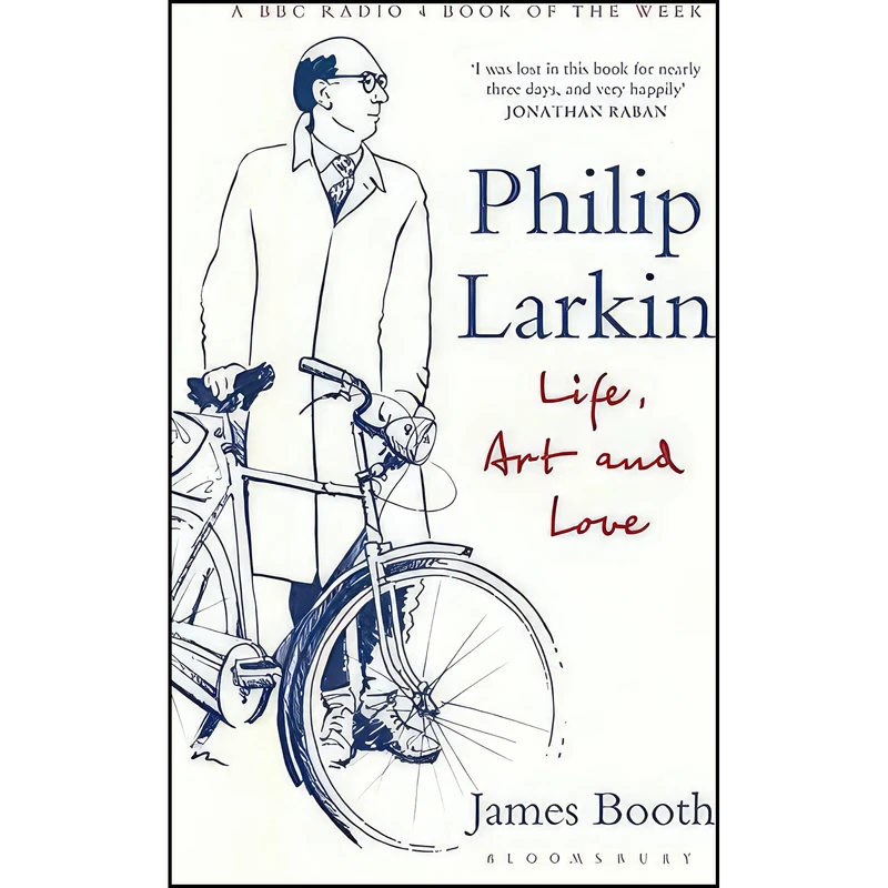 کتاب Philip Larkin اثر James Booth انتشارات Bloomsbury Paperbacks
