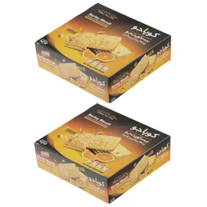 بیسکویت جو کوپا جو با طعم پرتقال و تزیین کنجد - 900 گرم بسته 2 عددی 