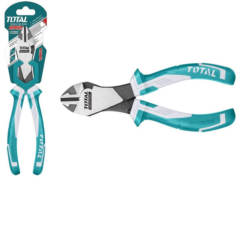 انبر سیم چین توتال مدل THT27716 سایز 7 اینچ