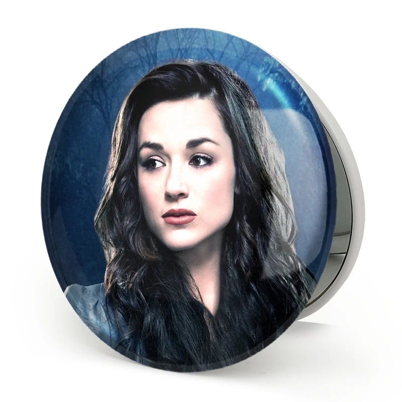 آینه جیبی خندالو طرح آلیسون سریال تین ولف Teen Wolf مدل تاشو کد 28455