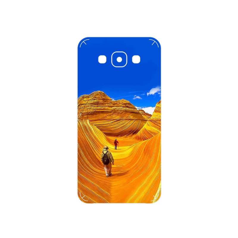 برچسب پوششی ماهوت مدل Amazing Rocks مناسب برای گوشی موبایل سامسونگ Galaxy E7