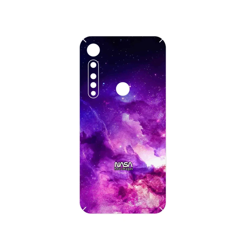 برچسب پوششی ماهوت مدل Universe b NASA 12 مناسب برای گوشی موبایل موتورولا One Vision Plus