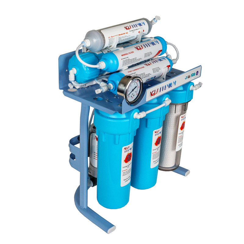 دستگاه تصفیه کننده آب آکواپرمیوم مدل A7AB10-BL-TP