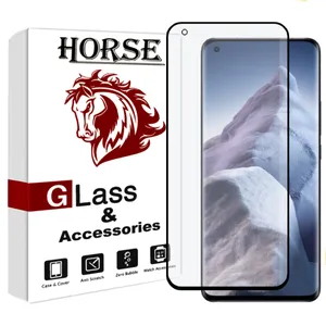 محافظ صفحه نمایش سرامیک مات هورس مدل EDGCMHORS مناسب برای گوشی موبایل شیائومی Mi 11 Ultra