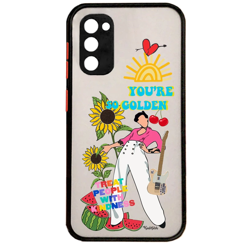 کاور طرح Harry Style مناسب برای گوشی موبایل سامسونگ Galaxy S20 FE 