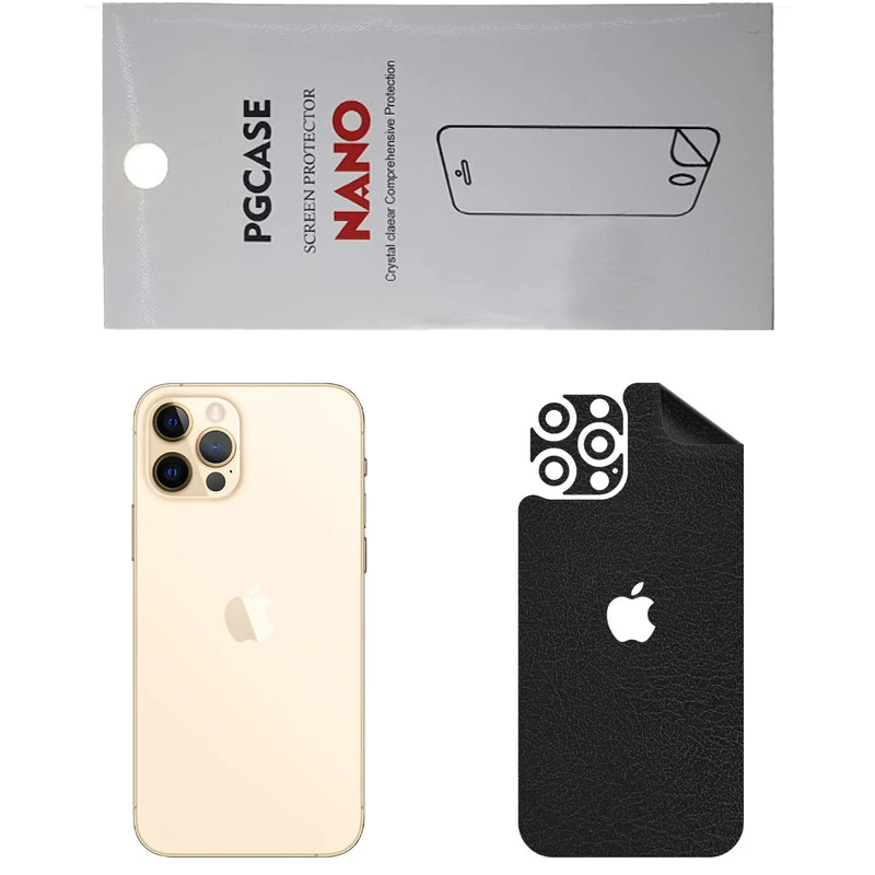 برچسب پوششی مدل STAR CH مناسب برای گوشی موبایل اپل iPhone 12 Pro Max