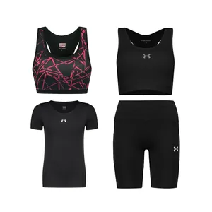 ست 4 تکه لباس ورزشی زنانه مدل 1902-1801-69-7101