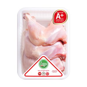 نقد و بررسی ران مرغ بی پوست مهیا پروتیین -0.9 کیلوگرم توسط خریداران