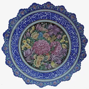 بشقاب میناکاری کد 115