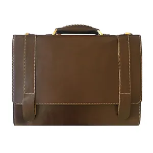 کیف اداری چرم طبیعی مدل MT102