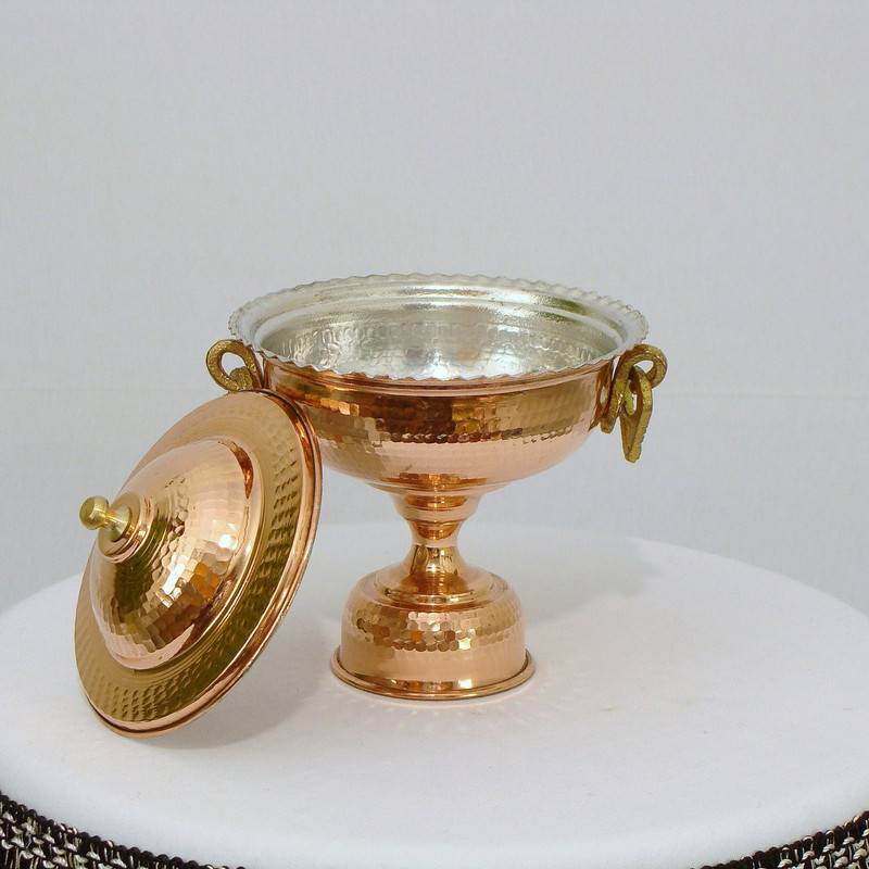 شکلات خوری مسی مدل BH-1