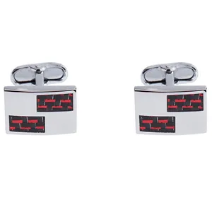 دکمه سر دست جی دبلیو ال مدل CL14019