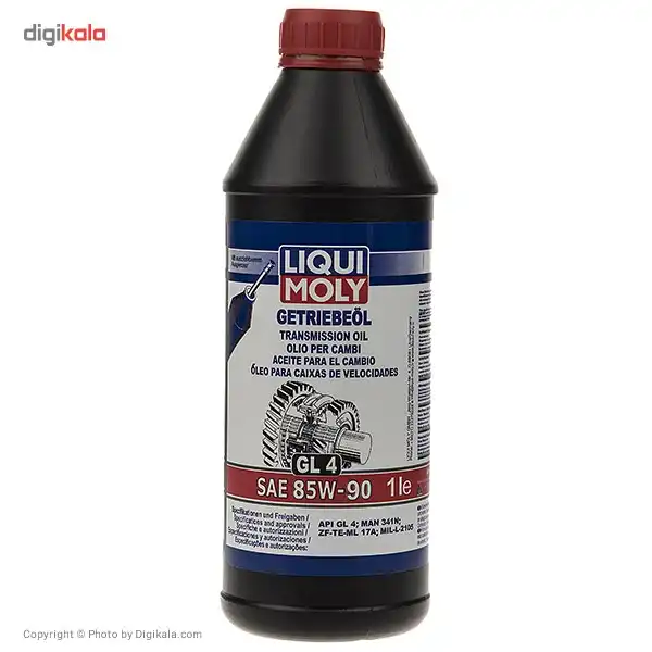 روغن گیربکس خودرو لیکومولی مدل SAE یک لیتری 85W-90