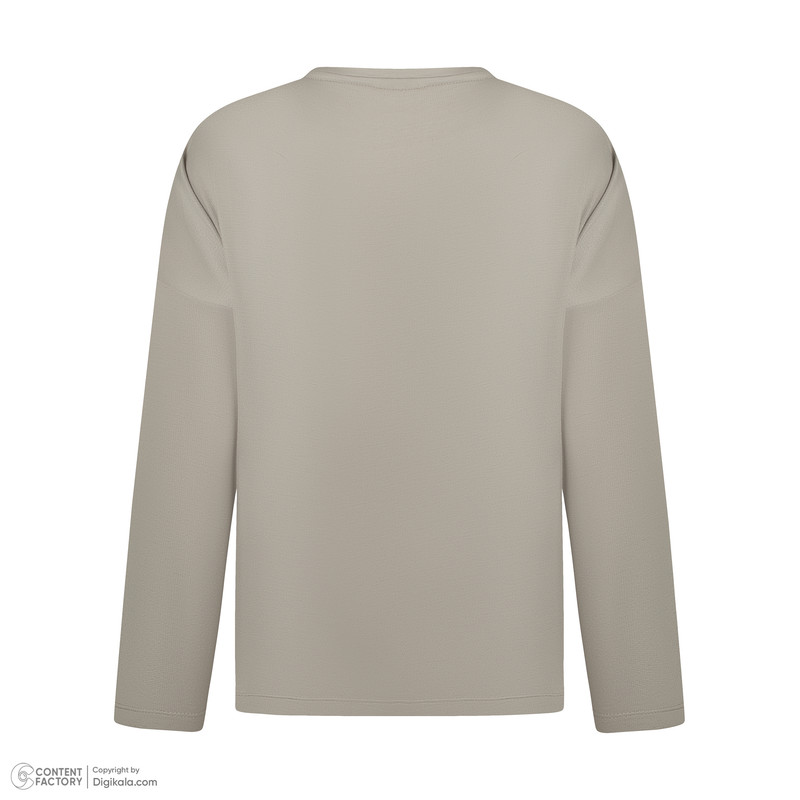 ست بلوز و شلوار زنانه افراتین مدل 6589 رنگ نسکافه‌ای