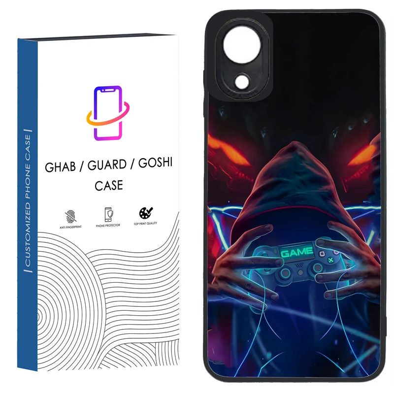 کاور قاب گارد گوشی طرح پسرانه کد 34 - tpu مناسب برای گوشی موبایل سامسونگ Galaxy A03 Core