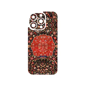 MAHOOT Persian_Carpet_Red Cover Sticker for Apple iPhone 16 Pro