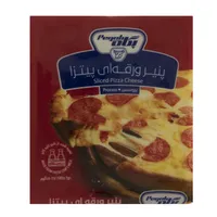 پنیر پیتزا ورقه ای پگاه مقدار 180 گرم