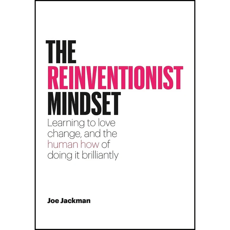 کتاب The Reinventionist Mindset اثر Joe Jackman انتشارات Page Two