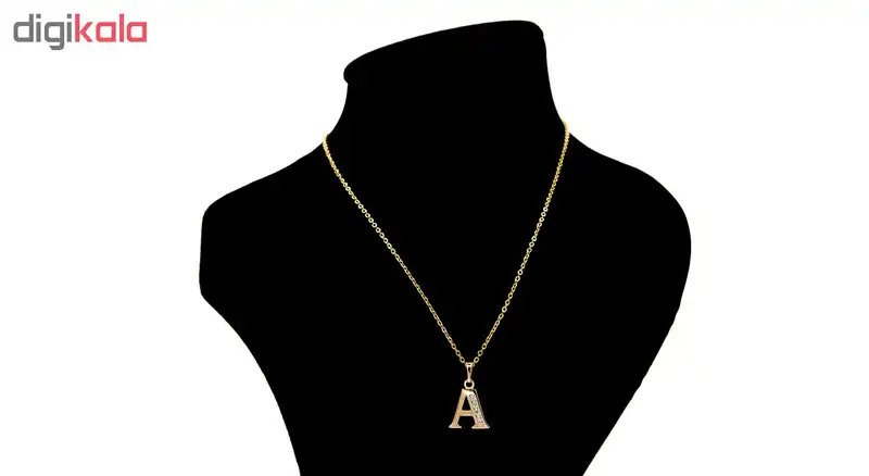 گردنبند بهارگالری مدل حرف A