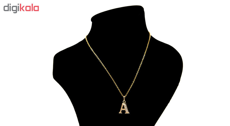 گردنبند بهارگالری مدل حرف A