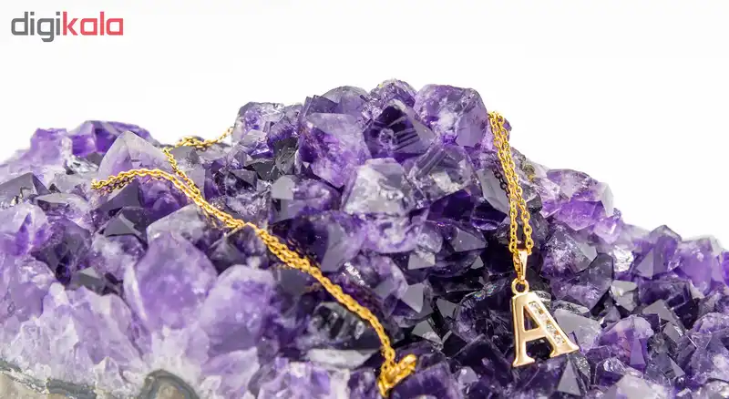 گردنبند بهارگالری مدل حرف A