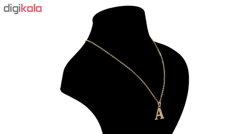 گردنبند بهارگالری مدل حرف A