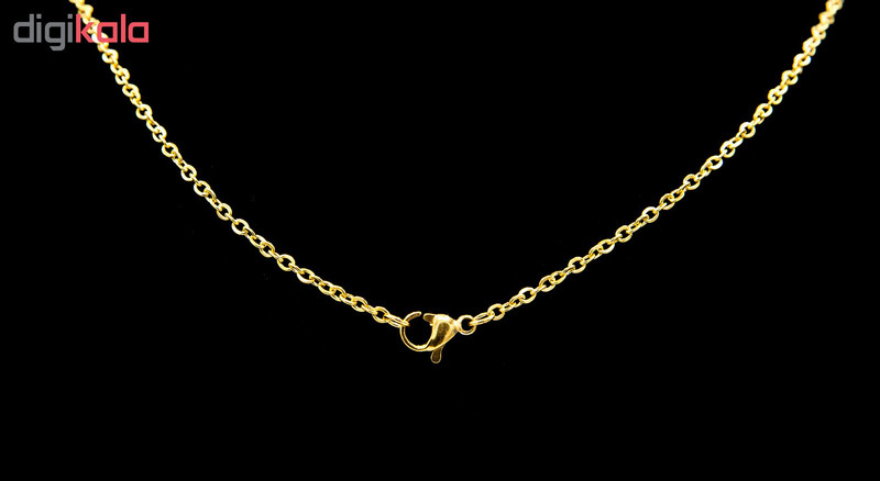 گردنبند بهارگالری مدل حرف A