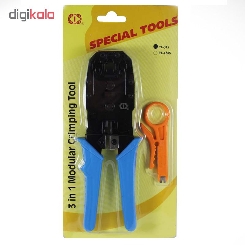 آچار سوکت زن شبکه مدل TL-315