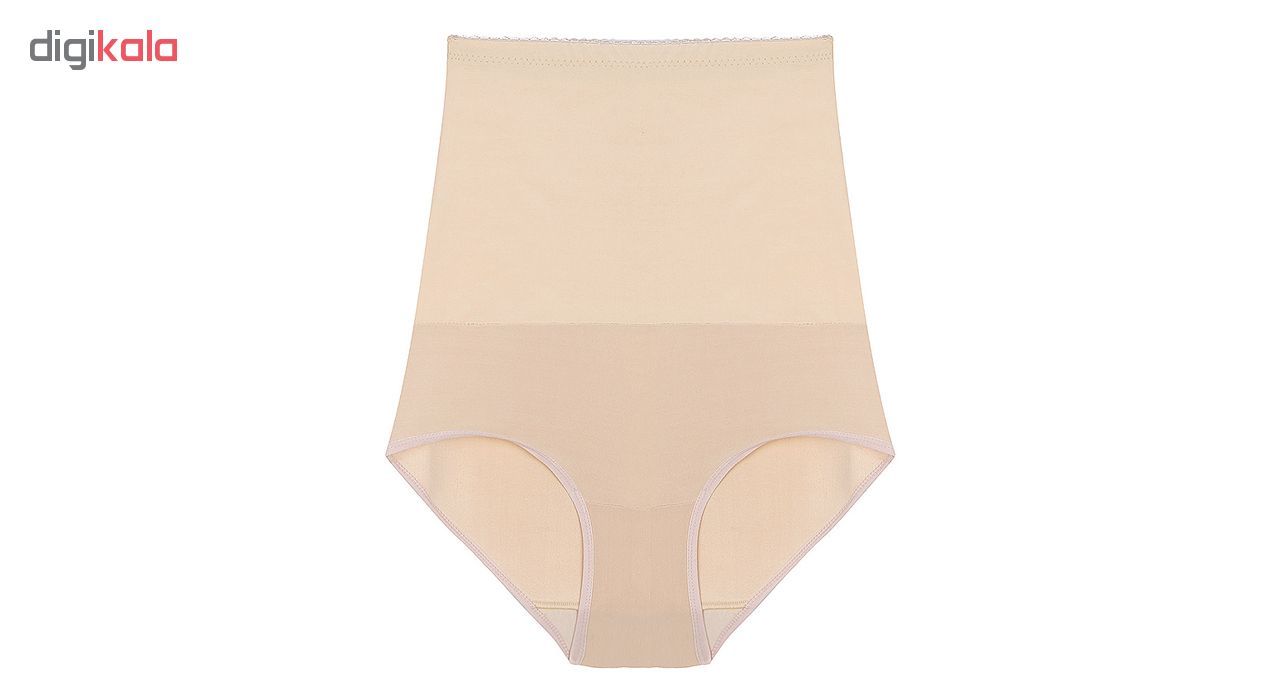 Wacoal Beyond Naked Cotton Shaping Hi-Waist Brief