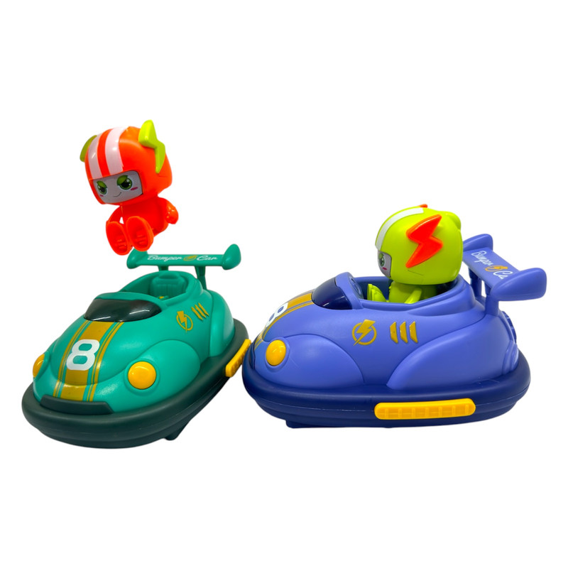 ماشین بازی کنترلی مدل Bumper Car Football Plus بسته دو عددی