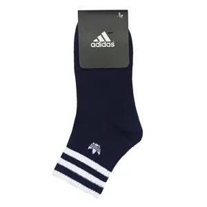 جوراب ورزشی ساق کوتاه زنانه مدل سه خط کد 2128