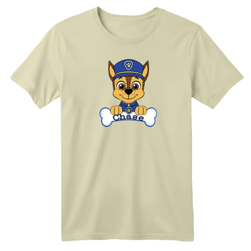 تی شرت آستین کوتاه بچگانه مدل سگ نگهبان کد 03