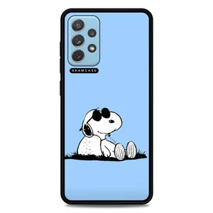 AKAM AMCWSGA72-SNOOPY3 Cover For Samsung Galaxy A72