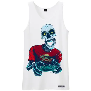 تاپ مردانه 27 مدل Gamer Skull کد MH449