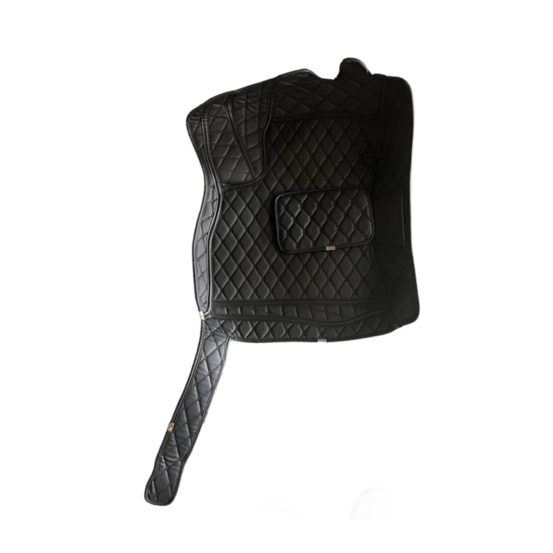 کفپوش پنج بعدی خودرو مدل گلدوزی مناسب برای نیسان سیلفی