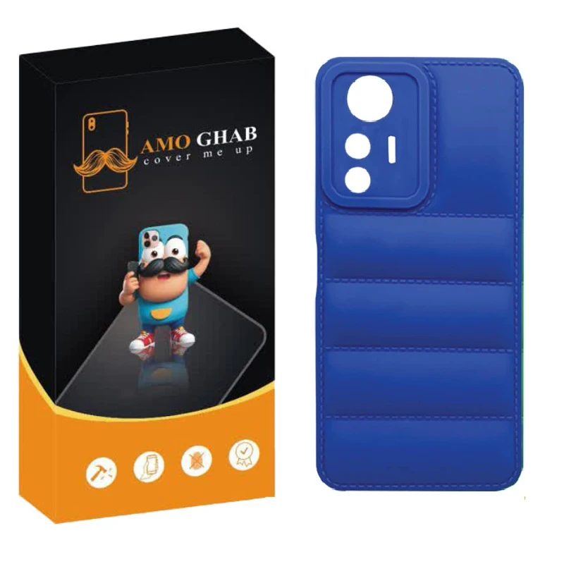 کاور عمو قاب مدل پافری مناسب برای گوشی موبایل شیائومی Mi 12 Lite