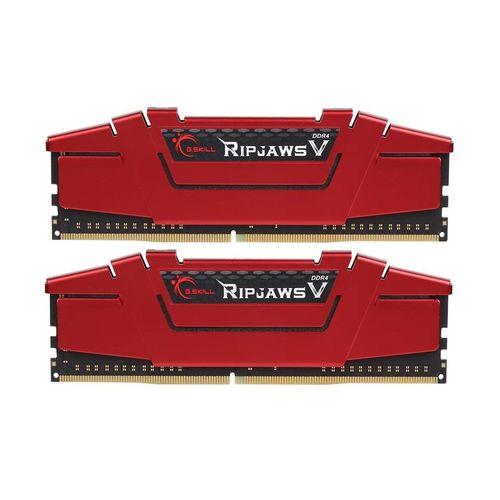 رم دسکتاپ DDR4 دو کاناله 2400 مگاهرتز جی اسکیل سری Ripjaws V ظرفیت 16گیگابایت