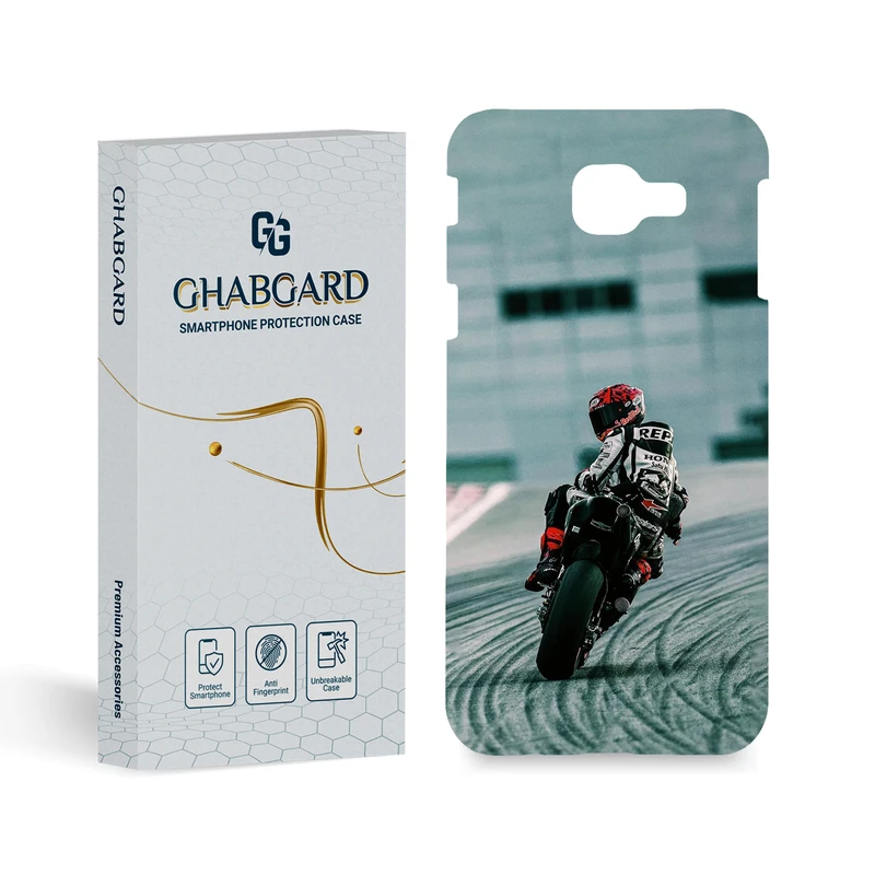 کاور قاب گارد مدل پسرانه مناسب برای گوشی موبایل سامسونگ Galaxy A8 2016