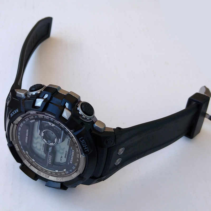 ساعت مچی دیجیتال مردانه مدل اسپرت ضدآب چراغدار SPORT کد 100 ساعت مچی دیجیتال مردانه مدل اسپرت ضدآب چراغدار SPORT کد 100
