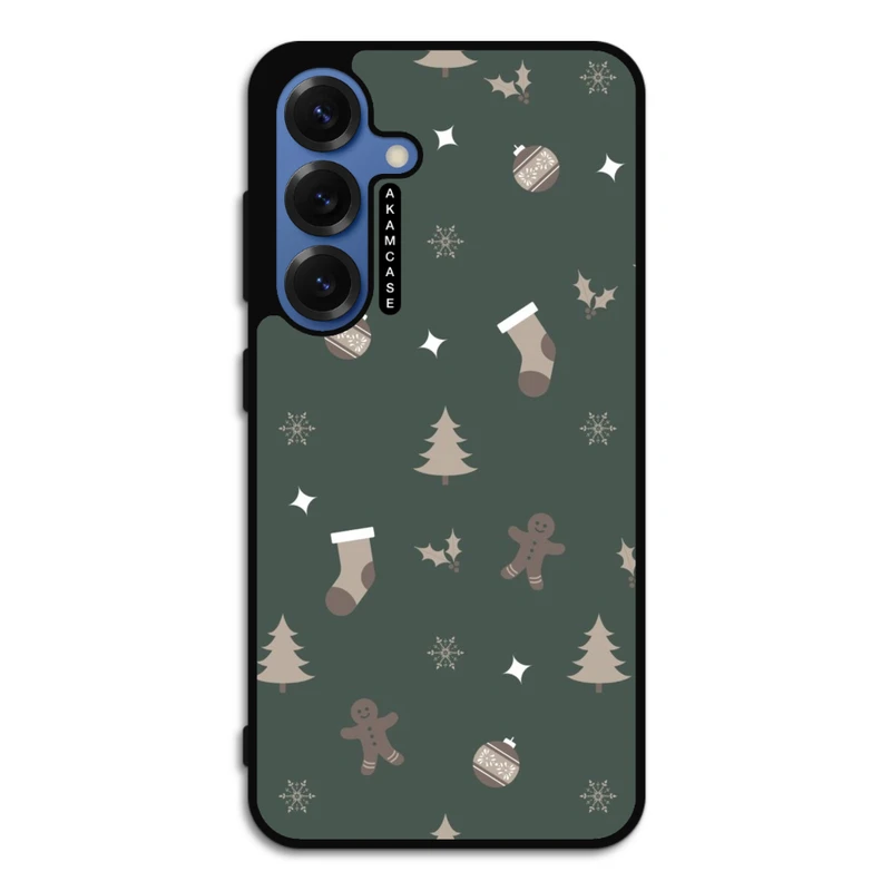 کاور آکام مدل AMC-WSGS25-CHRISTMAS-9 مناسب برای گوشی موبایل سامسونگ Galaxy S25