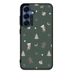 AKAM AMC-WSGS25-CHRISTMAS-9 Cover For Samsung Galaxy S25