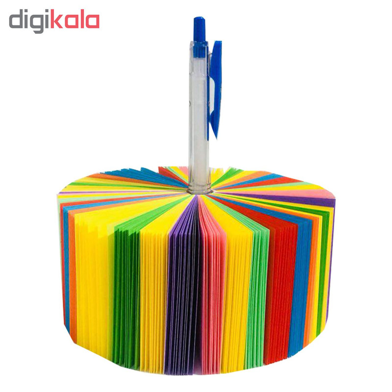 کاغذ یادداشت طرح جامدادی کاغذ یادداشت طرح جامدادی